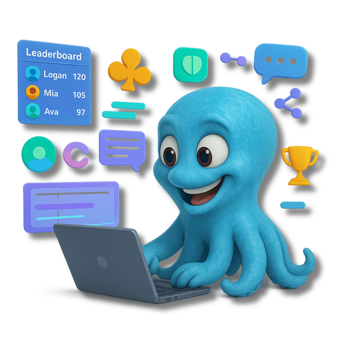 socialising illustration