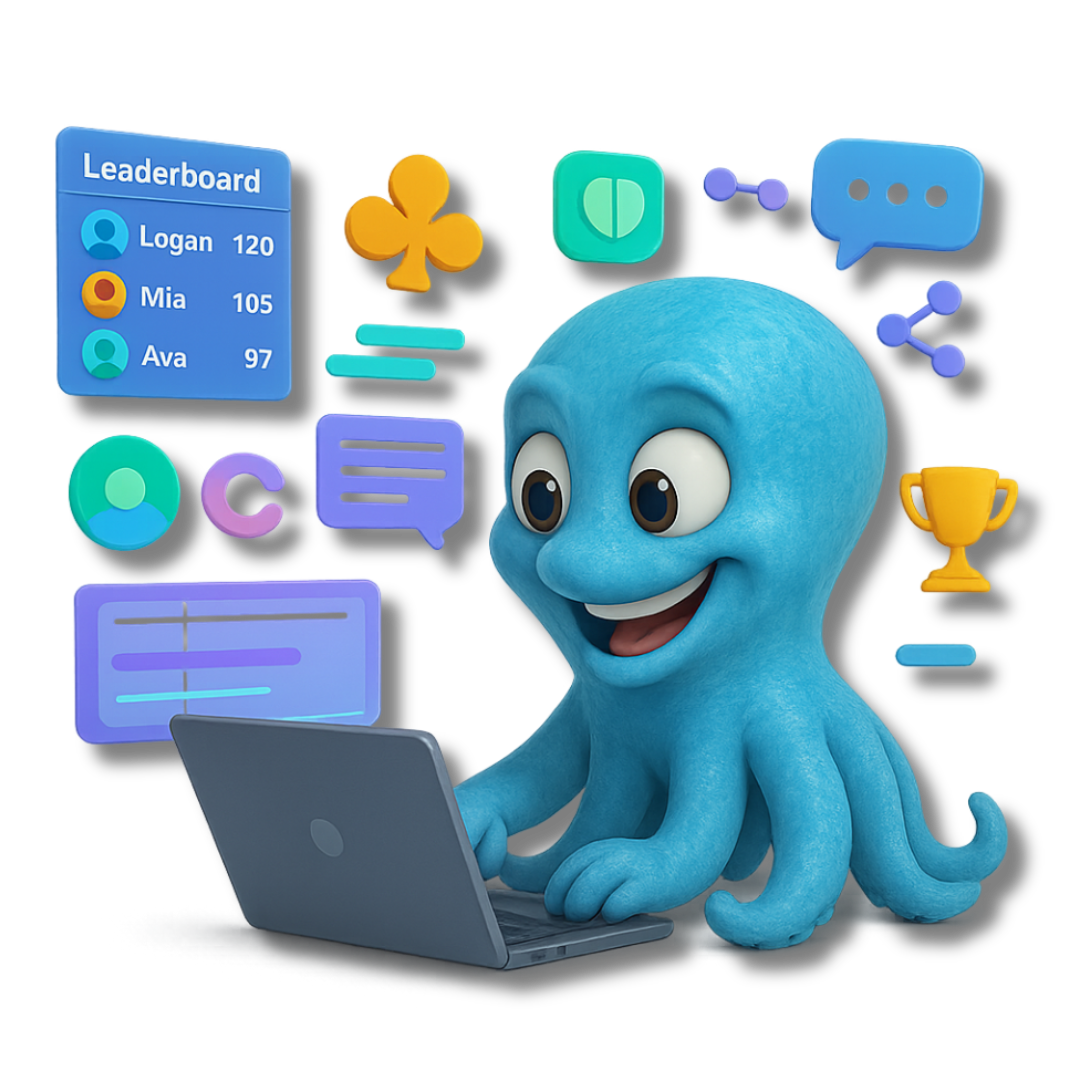 compete illustration